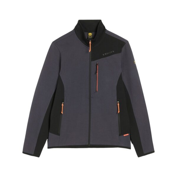Softshell de travail Shadow Diadora Utility gris