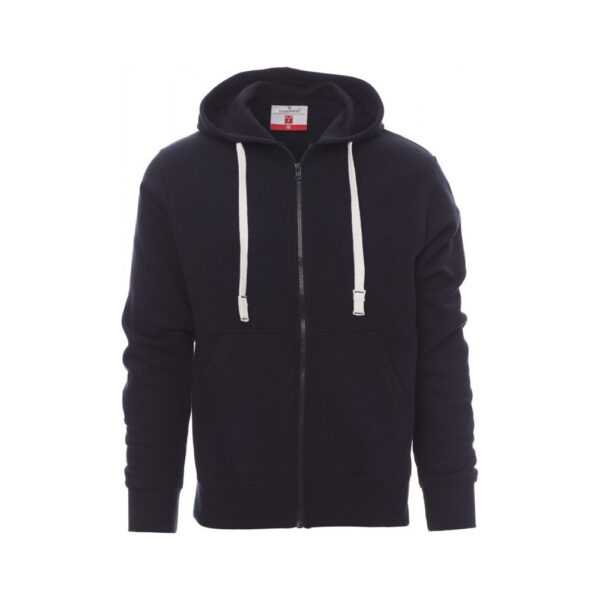 Sweat-shirt homme Portland Payper vue de face bleu marine