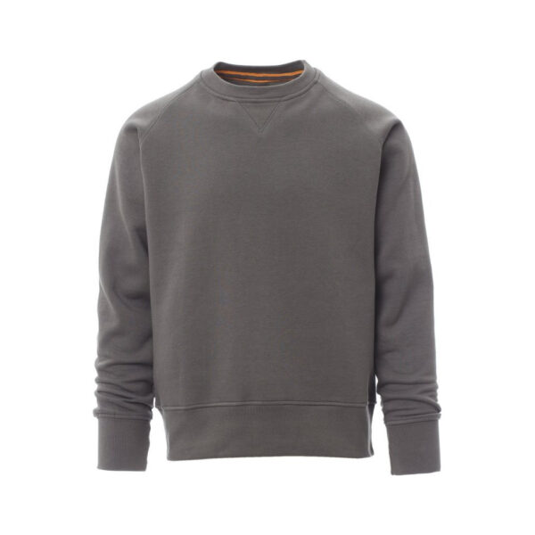 Sweat-shirt Mistral + Payper vue de face fumée