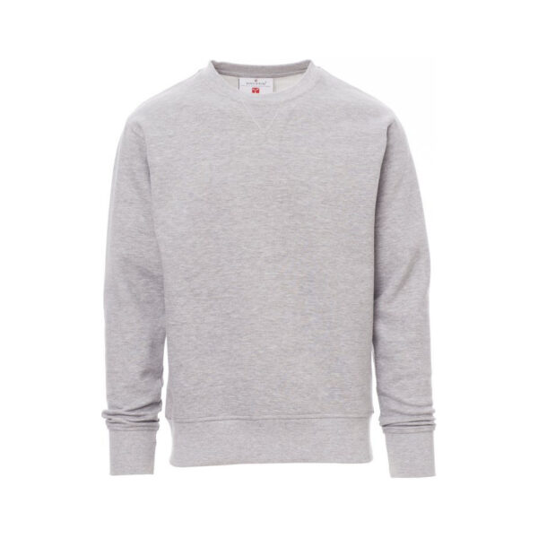 Sweat-shirt Orlando Payper vue de face gris chiné