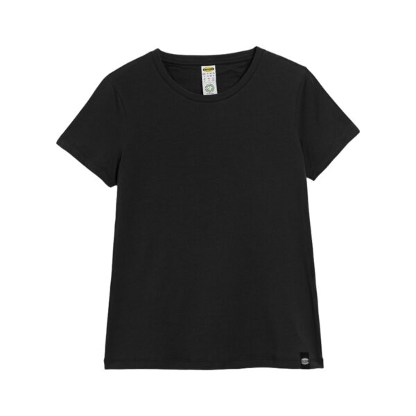 T-shirt de travail femme MC Athena Diadora Utility noir