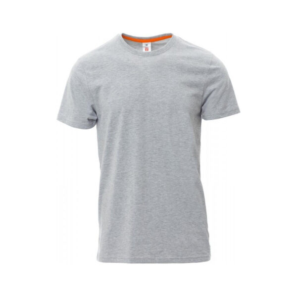 T-shirt Sunrise Payper vue de face gris chiné