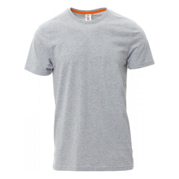 T-shirt Sunrise Payper vue de face gris chiné
