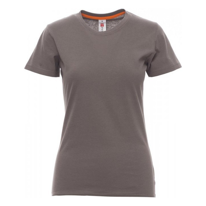 T-shirt Sunset Lady Payper vue de face fumée