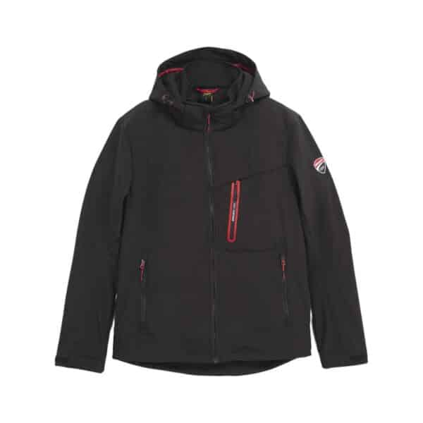 Veste softshell de travail - Diadora Utility x Ducati Corse noir